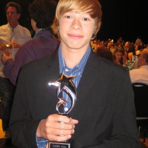 2011 Child Actor Recognition Award in LA