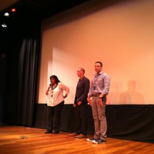 PostScreening Conversation at the Honolulu Rainbow Film Festival 2012
