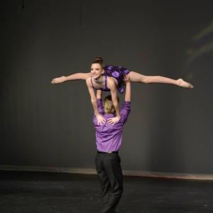 Mathew Edmondson and Brooke Berry duet 2014 dance season.