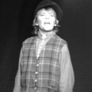 Mathew as Gavaroche in the 2009 production of Les Miserables OLT Winning 11 THEA Awards including Best Musical Of The Year