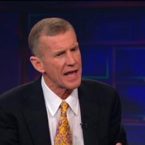 Still of Stanley McChrystal in The Daily Show 1996