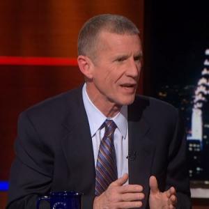 Still of Stanley McChrystal in The Colbert Report 2005