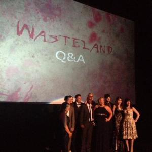 The cast and crew of Wasteland Q&A