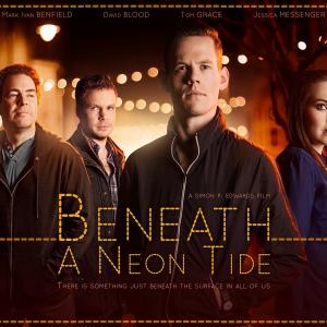 Poster for Beneath A Neon Tide.