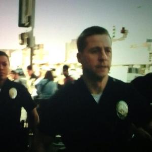 Officer Mailer on TNTs Southland episode Under the Big Top