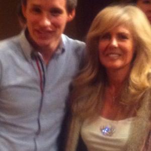 Academy Award winning actor Eddie Redmayne at screening of The Danish Girl, The Pickford Center for Motion Picture Study
