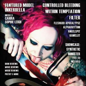 Inkerbella on the cover of Culture Asylum Magazine Nov/Dec. 2011 Issue
