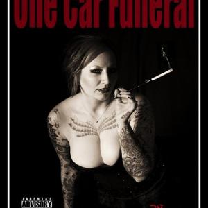One Car Funeral Film poster Inkerbella plays Mistress Crimson May 2011