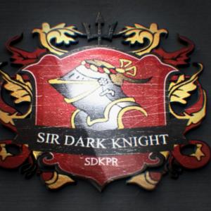 Sir Dark Knight Productions coat of arms