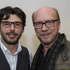 Ricardo Angelini and Paul Haggis in Rome