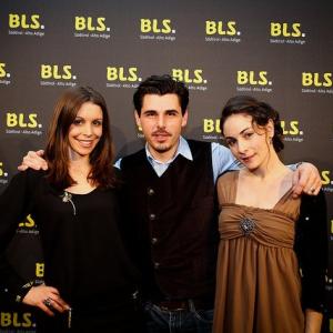 Martina Schölzhorn, Ricardo Angelini, Jasmin B. Mairhofer at BLS event Berlin 2013