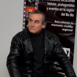 Luis Vitalino Grandón at event of Talcahuano city council