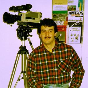 Luis Vitalino Grandón in the 80s