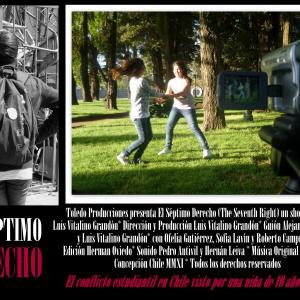 El Sptimo Derecho aka The Seventh Right Short film directed by Luis Vitalino Grandn