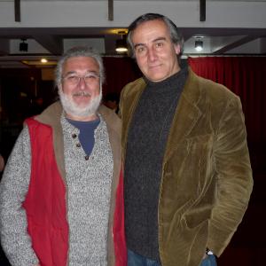 Luis Vitalino Grandn and filmmaker Patricio Lanfranco at event of The Judge and the General