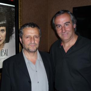 Luis Vitalino Grandn with director Marcelo Ferrari at event of BOMBAL