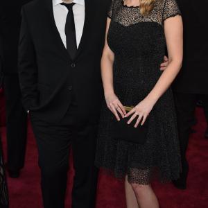 Jhann Jhannsson at event of The Oscars 2015