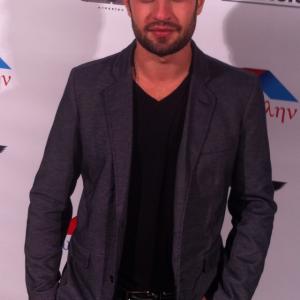 Leo Georgallis at Phillhelenes charity event in Hollywood CA
