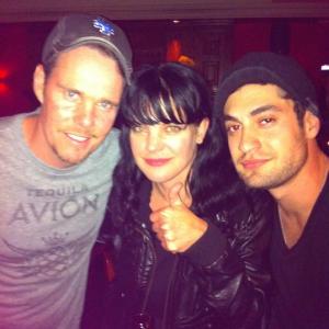 Pauley Perrette Kevin Dillon NYC CBS Up fronts 2011