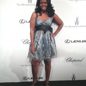Belinda Owino at The Weinstein Company Cannes Event