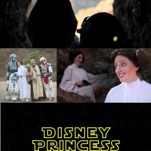 Disney Princess Leia Part of Hans World