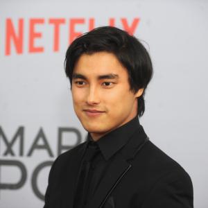 Remy Hii at event of Marco Polo 2014