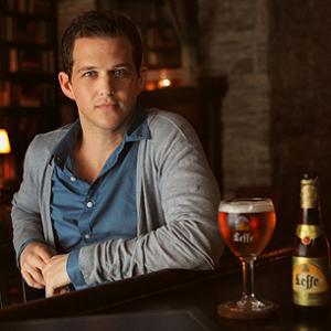 From the set of the Leffe Blonde Craft Your Character campaign