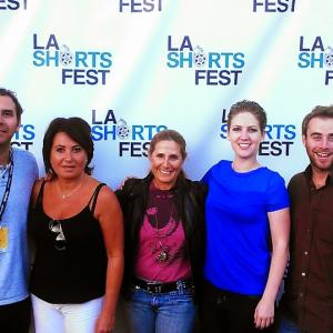 The 2014 LA Shorts Fest screened Silent Kalia with the director composer and some of the cast