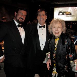 Ward Edmondson Tom Tangen and Carla Laemmle at the 64th Annual Directors Guild Awards