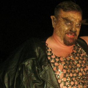 Ward Edmondson as Werebear Den in Tim Sullivan's CHILLERAMA