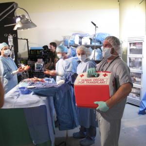 Ward Edmondson as Organ Transplant Specialist in 1000 Ways to Die - Early Harvest