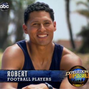Robert Ortiz  Football Players