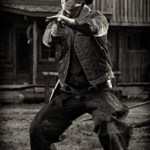 Pascal Belanger as Outlaw 7 in Snakewater Films Production Billie