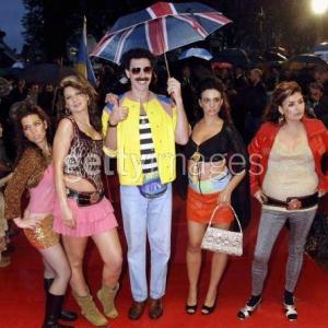 London Borat Premier