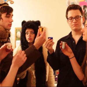 Mary Neely, Ariella Rowan, Austin Kolodney, Nicholas Brady Mayer and Haley McHugh in Westwood Girl (2012)