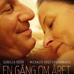 Michalis Koutsogiannakis, Gunilla Röör, Eddie Simonsen, Gorki Glaser-Müller, Carl P. Rasmussen, Erika Malmgren, Andreas Nilsson, Kristofer Henell, Kristian Matsson and Amanda Bergman in En gång om året (2012)