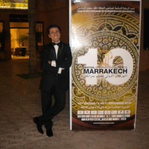 Marrakech, film festival 2010