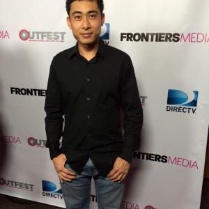William Ngo at Outfest