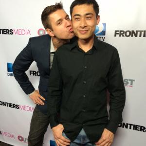 William Ngo at Outfest