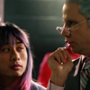 William Ngo and Jamie Kennedy in The Hangover Games