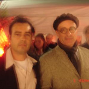 Rafael Torres and Andy Garcia