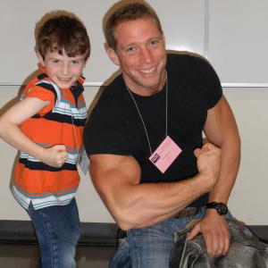 ACTRA conference - with Gavin Fox (Conner Undercover) Sept. 2010