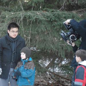 Ten short film  on set Feb 2011