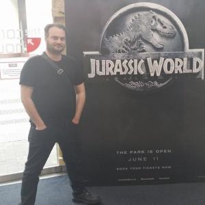 Seeing Jurassic World 2015  Nottingham