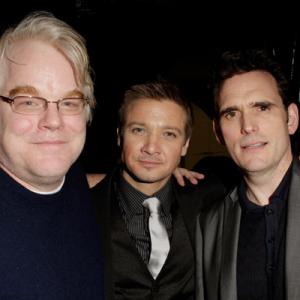 Matt Dillon, Philip Seymour Hoffman and Jeremy Renner