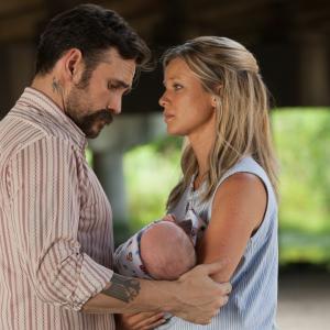 Still of Matt Dillon and Amy Smart in Bad Country 2014