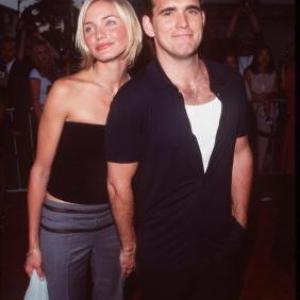 Cameron Diaz and Matt Dillon at event of Theres Something About Mary 1998