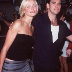 Cameron Diaz and Matt Dillon at event of There's Something About Mary (1998)