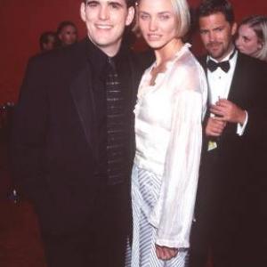 Cameron Diaz and Matt Dillon at event of The 70th Annual Academy Awards 1998