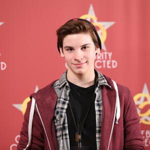 Ty Parker at Celebrity Connected gifting suite for Kids Choice Awards